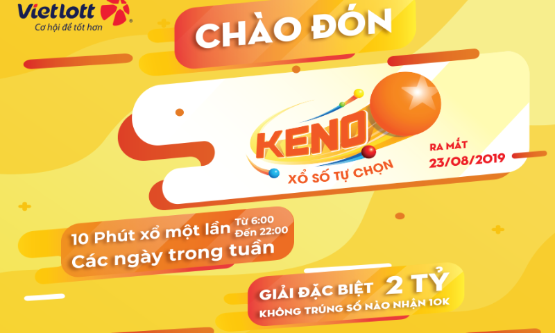 Keno vừa lạ vừa quen, hấp dẫn tại I0Bet