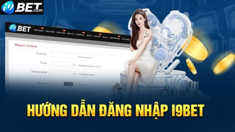 Link đăng nhập vào trang chủ I9bet Casino an toàn