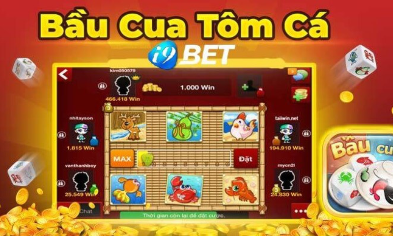 Mẹo chơi bầu cua I9bet cực chất