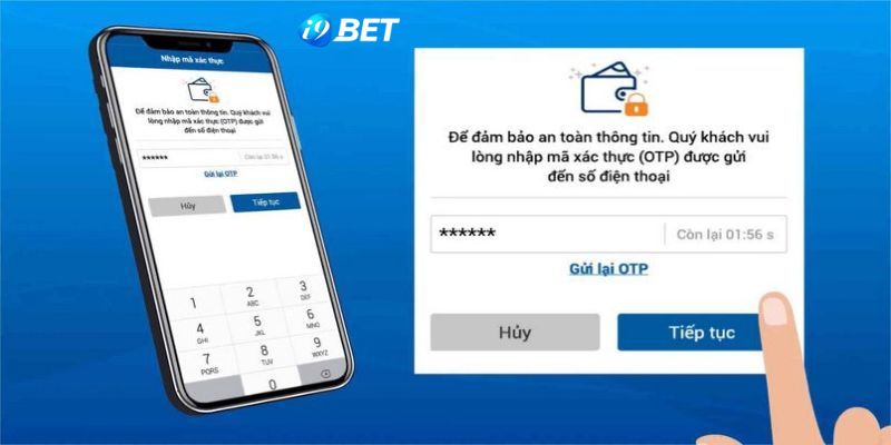 Thao tác đăng nhập I9bet