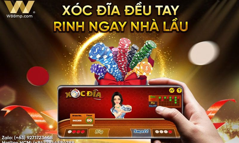 Xóc đĩa online có nhiều ưu đãi