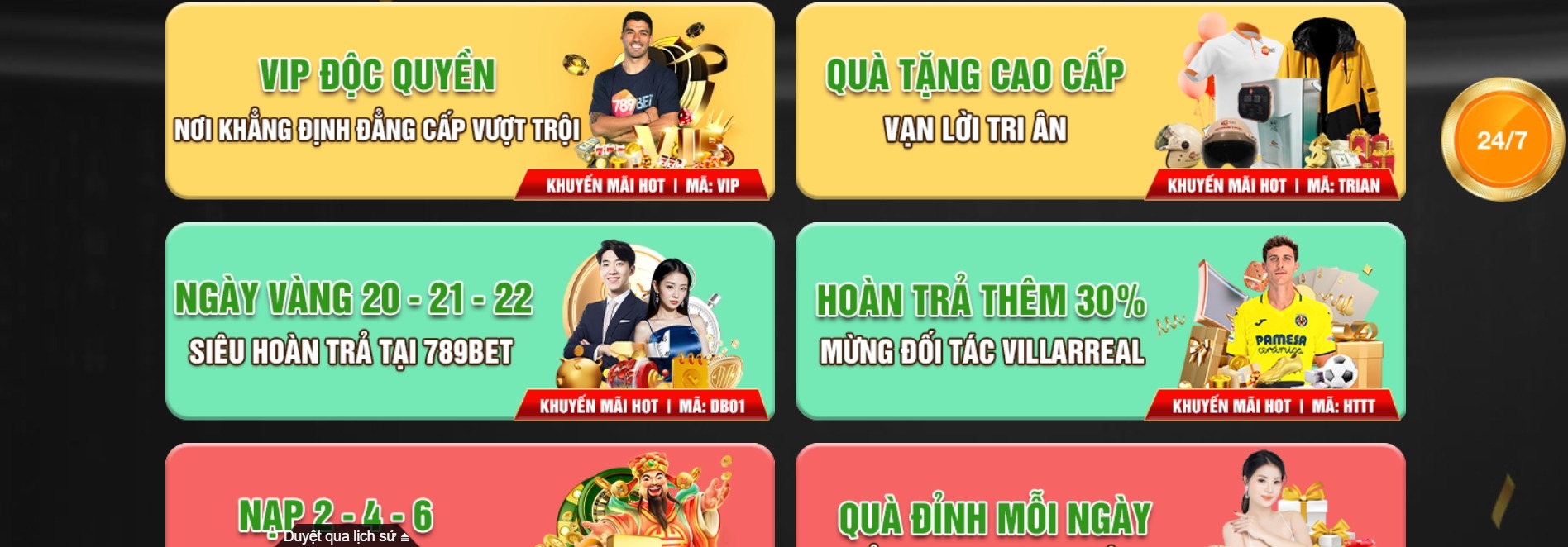 Cược thể thao nhận quà liền tay tại 789BET